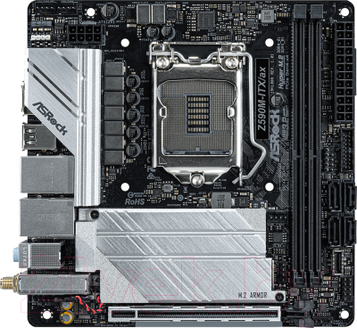 

Материнская плата AsRock, Z590M-ITX/ax
