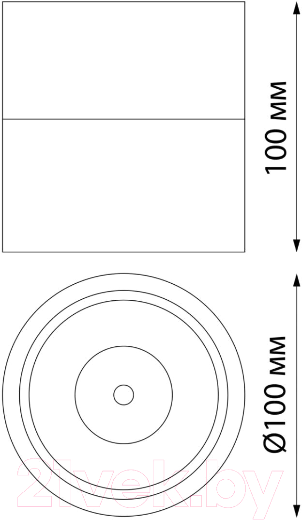 Спот Novotech Groda 358774