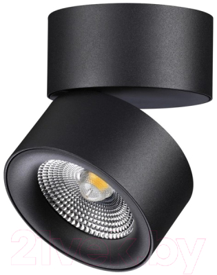 Точечный светильник Novotech Groda 358781 (черный)