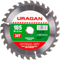 Отрезной диск Uragan 36801-185-20-30 - 