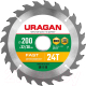 Отрезной диск Uragan 36800-200-32-24 - 