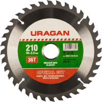 Отрезной диск Uragan 36801-210-30-36 - 