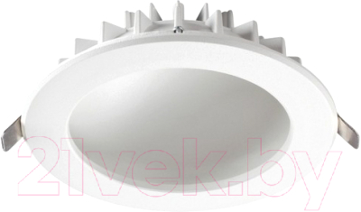 Точечный светильник Novotech Gesso 358806 (белый)