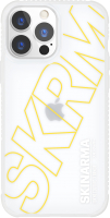 Чехол-накладка Skinarma Uemuki для iPhone 13 Pro Max (желтый) - 