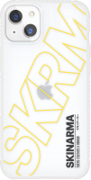 Чехол-накладка Skinarma Uemuki для iPhone 13 (желтый) - 