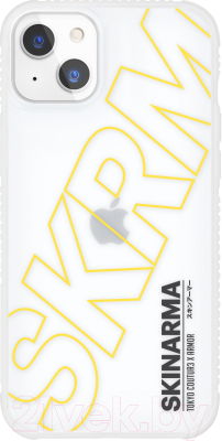Чехол-накладка Skinarma Uemuki для iPhone 13 (желтый)