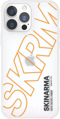 Чехол-накладка Skinarma Uemuki для iPhone 13 Pro Max (оранжевый)