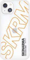 Чехол-накладка Skinarma Uemuki для iPhone 13 (оранжевый) - 