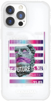 Чехол-накладка Skinarma Mirai для iPhone 13 Pro Max (прозрачный) - 