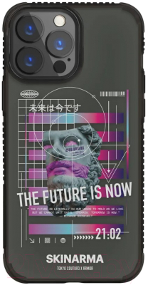 Чехол-накладка Skinarma Mirai для iPhone 13 Pro Max (черный)
