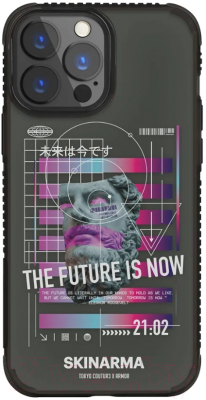 Чехол-накладка Skinarma Mirai для iPhone 13 Pro (черный)