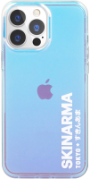 Чехол-накладка Skinarma Kirameku для iPhone 13 Pro Max (голографическая отделка) - 