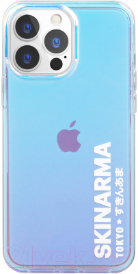 Чехол-накладка Skinarma Kirameku для iPhone 13 Pro (голографическая отделка)