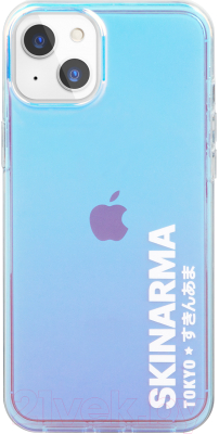 Чехол-накладка Skinarma Kirameku для iPhone 13 (голографическая отделка)