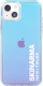 Чехол-накладка Skinarma Kirameku для iPhone 13 (голографическая отделка) - 
