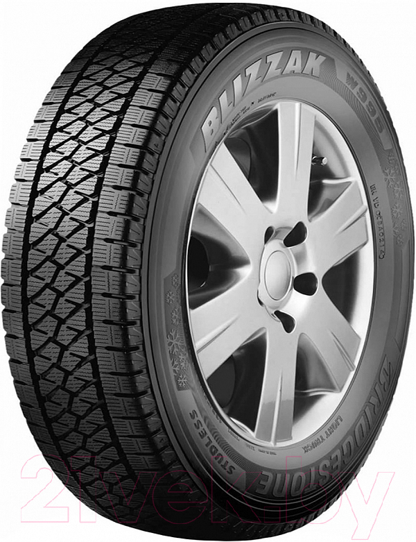 Зимняя легкогрузовая шина Bridgestone Blizzak W995 195/70R15C 104R