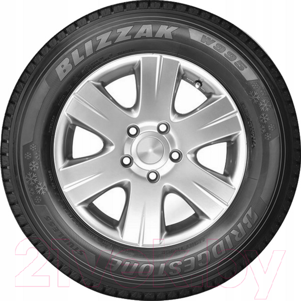 Зимняя шина Bridgestone Blizzak W995 195/70R15C 104R