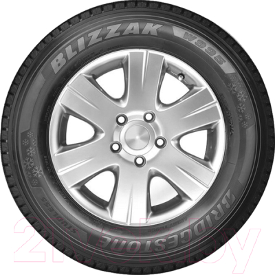 Зимняя легкогрузовая шина Bridgestone Blizzak W995 235/65R16C 115/113R