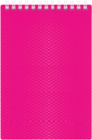 Блокнот Hatber Diamond / 80Б6В1гр_02033 (80л, розовый) - 