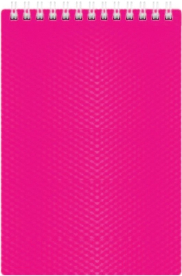 Блокнот Hatber Diamond / 80Б6В1гр_02033 (80л, розовый)