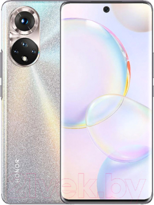 Смартфон Honor 50 8GB/256GB / NTH-NX9 (морозный кристалл)