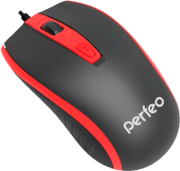 Мышь Perfeo Profil / PF-4928 (черный/красный) - 