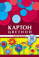 

Набор цветного картона Hatber, Геометрия цвета / 10Кц4л_25054