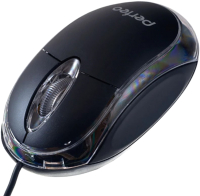 Мышь Perfeo Glow / PF-4435 (черный)