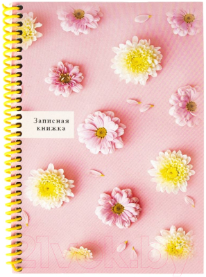 Изображение товара Блокнот Проф-Пресс Нежные бутоны / 80-0597 (80л)