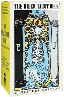 Гадальные карты U.S. Games Systems Rider-Waite Tarot Deck - Mini Edition / MR78 -