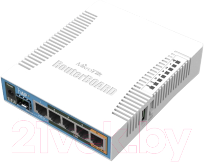 Изображение товара Беспроводной маршрутизатор Mikrotik hAP ac RB962UiGS-5HacT2HnT