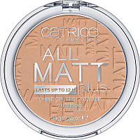 Пудра компактная Catrice All Matt Plus Shine Control тон 030 (10г) - 