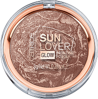 

Пудра компактная, Sun Lover Glow бронзирующая тон 010