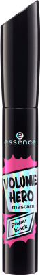 

Тушь для ресниц Essence, Черный, Volume Hero Mascara Power Black тон черная