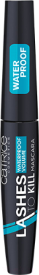 

Тушь для ресниц Catrice, Черный, Lashes To Kill Volume водостойкая тон 010
