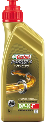 Моторное масло Castrol Power 1 Racing 4T 10W40 / 159ECE (1л)