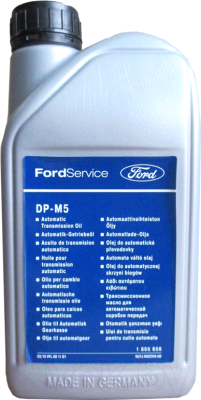 Трансмиссионное масло Ford ATF DP-M5 / 1805856 (1л)
