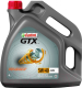 Моторное масло Castrol GTX 5W40 A3/B4 / 15B9F5 (4л) - 