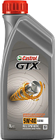 Моторное масло Castrol GTX 5W40 A3/B4 / 15B9F6 (1л) - 