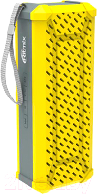 Портативная колонка Ritmix SP-260B (желтый)