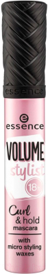

Тушь для ресниц Essence, Черный, Stylist 18h Curl & Hold объемная