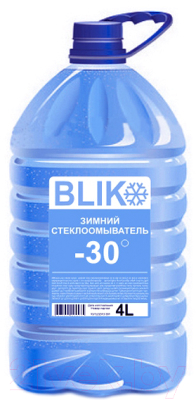 Жидкость стеклоомывающая EUROcar Блик -25 (4л)