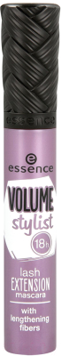 

Тушь для ресниц Essence, Черный, Stylist 18h Lash Extension объемная