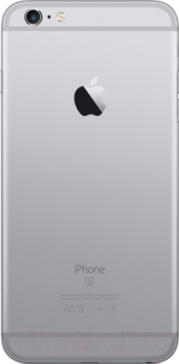 Смартфон Apple iPhone 6S Plus 16Gb восстановленный / FKU12 (серый космос)