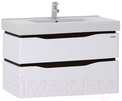 

Тумба с умывальником Sanwerk, Alessa Air 90 Принц 2F / MV0000589
