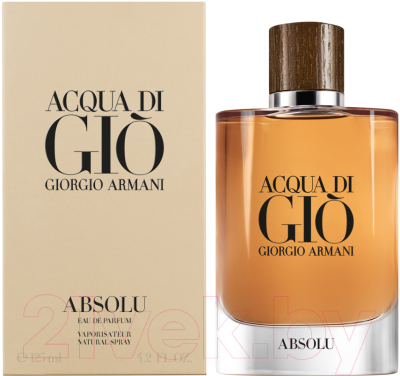 Изображение товара Парфюмерная вода Giorgio Armani Acqua Di Gio Absolu For Man (125мл)