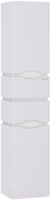 Шкаф-пенал для ванной Sanwerk Alessa Air 35 R 4F K / MV0000371 (белый)
