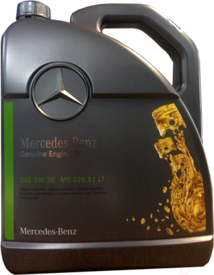 Моторное масло Mercedes-Benz 5W30 MB228.51 / A000989480413FDEE (5л)