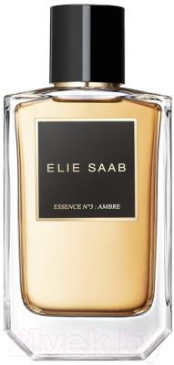 

Парфюмерная вода Elie Saab, Essence №3 Ambre