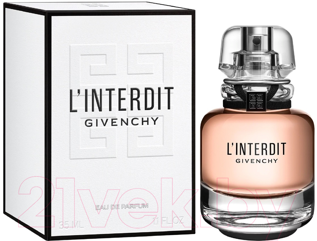 Парфюмерная вода Givenchy L'Interdit for Woman (35мл)